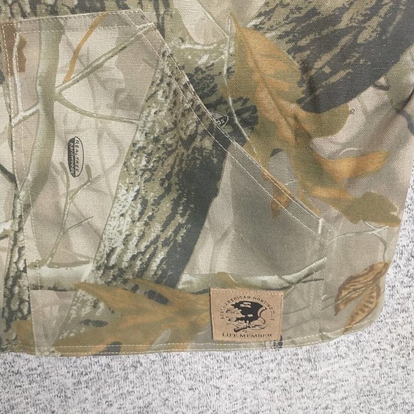 Bob Allen 2XL Reversible‎ Camouflage Vest Insulated Realtree NAHC Life Member - Picture 3 of 9